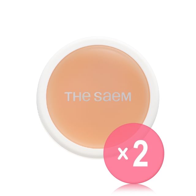 The Saem-Cover Perfection Pore Zero Air Primer 2pcs Bundle Set