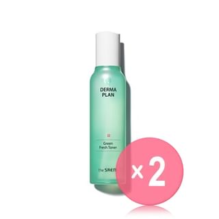 The Saem-Derma Plan Green Fresh Toner 2pcs Bundle Set