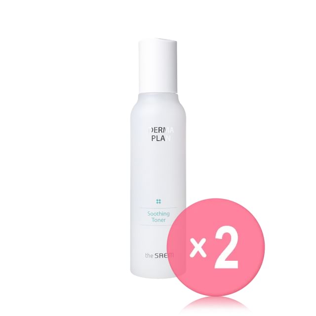 The Saem-Derma Plan Soothing Toner 2pcs Bundle Set