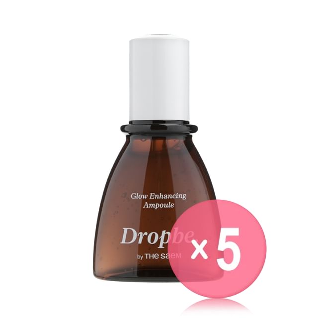 The Saem-Dropbe Glow Enhancing Ampoule 5pcs Bundle Set