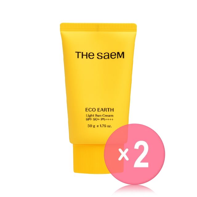 The Saem-Eco Earth Light Sun Cream 2pcs Bundle Set