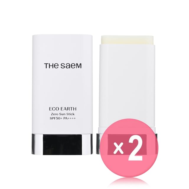The Saem-Eco Earth Zero Sun Stick 2pcs Bundle Set