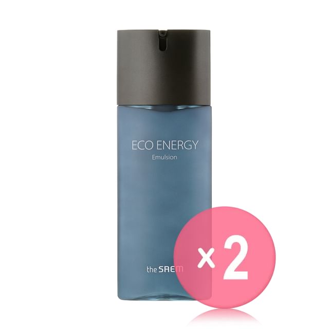 The Saem-Eco Energy Emulsion 2pcs Bundle Set
