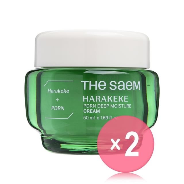 The Saem-Harakeke PDRN Deep Moisture Cream 2pcs Bundle Set