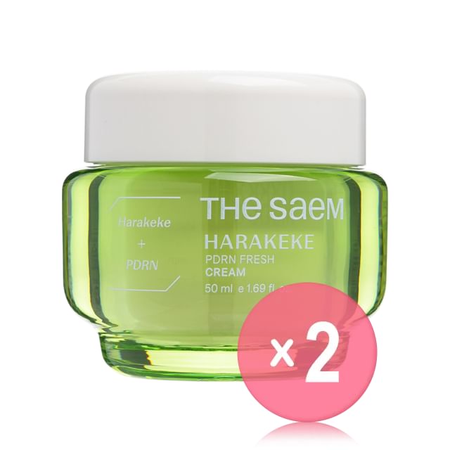 The Saem-Harakeke PDRN Fresh Cream 2pcs Bundle Set