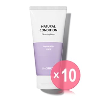 The Saem-Natural Condition Cleansing Foam - 5 Types 10pcs Bundle Set