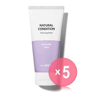 The Saem-Natural Condition Cleansing Foam - 5 Types 5pcs Bundle Set