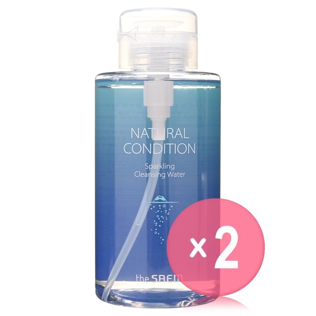 The Saem-Natural Condition Sparkling Cleansing Water 2pcs Bundle Set