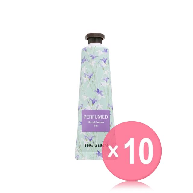 The Saem-Perfumed Hand Cream Iris 10pcs Bundle Set