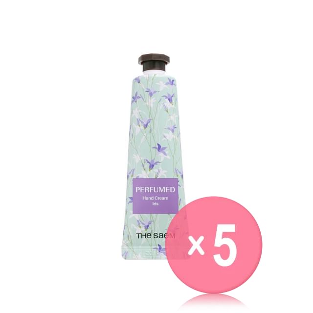 The Saem-Perfumed Hand Cream Iris 5pcs Bundle Set