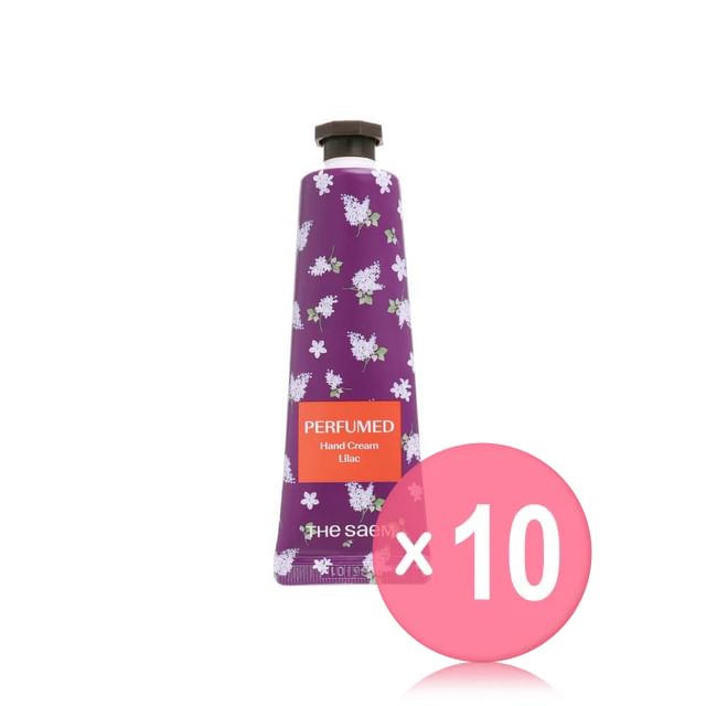 The Saem-Perfumed Hand Cream Lilac 10pcs Bundle Set