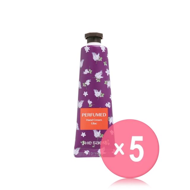 The Saem-Perfumed Hand Cream Lilac 5pcs Bundle Set
