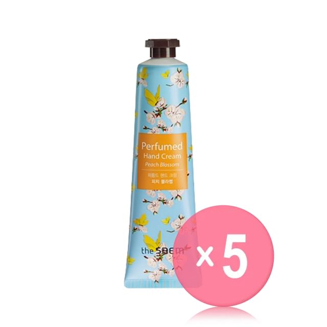 The Saem-Perfumed Hand Cream Peach Blossom 5pcs Bundle Set