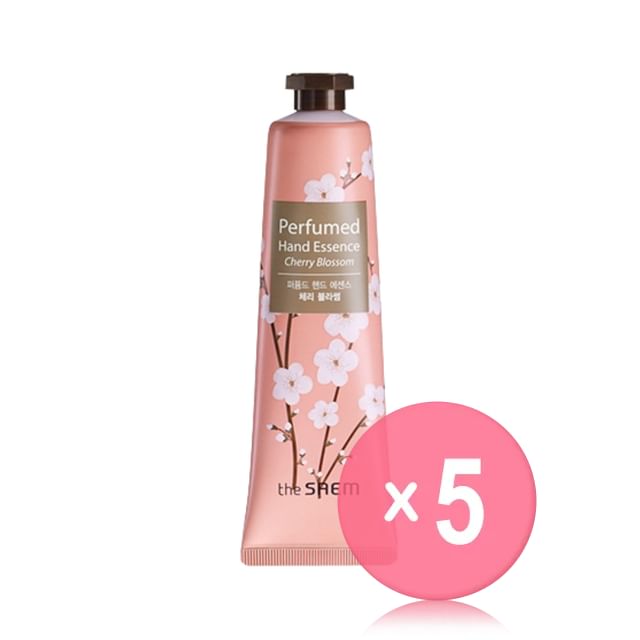 The Saem-Perfumed Hand Essence Cherry Blossom 5pcs Bundle Set