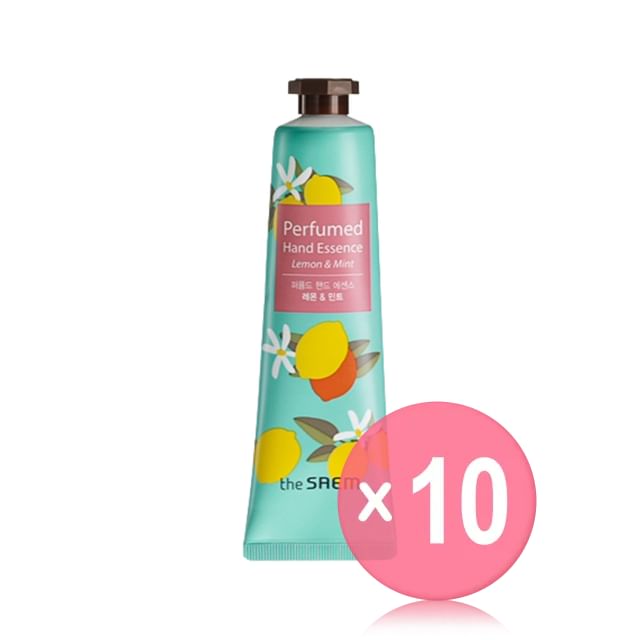 The Saem-Perfumed Hand Essence Lemon Mint 10pcs Bundle Set