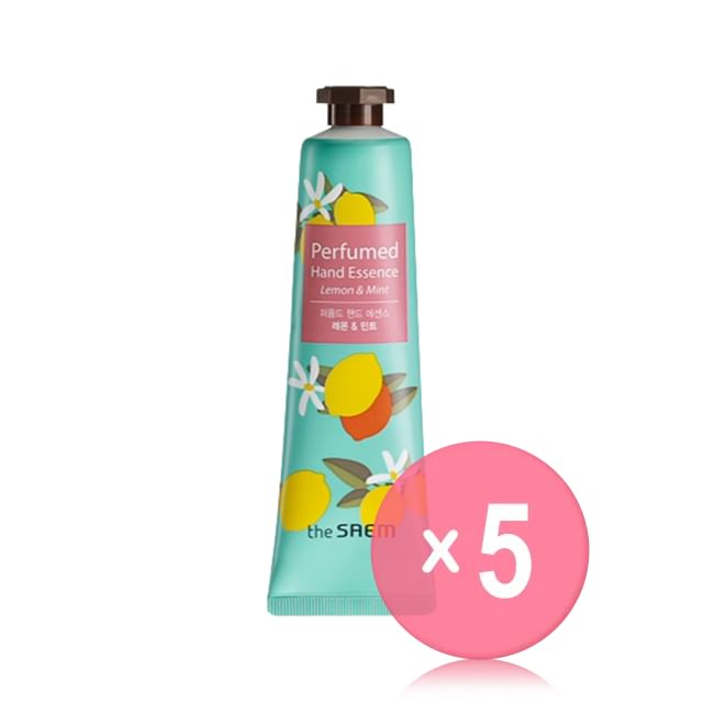 The Saem-Perfumed Hand Essence Lemon Mint 5pcs Bundle Set