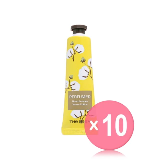 The Saem-Perfumed Hand Essence Warm Cotton 10pcs Bundle Set