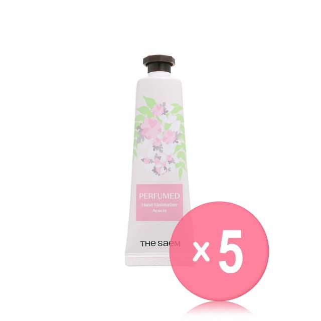 The Saem-Perfumed Hand Moisturizer Acacia 5pcs Bundle Set