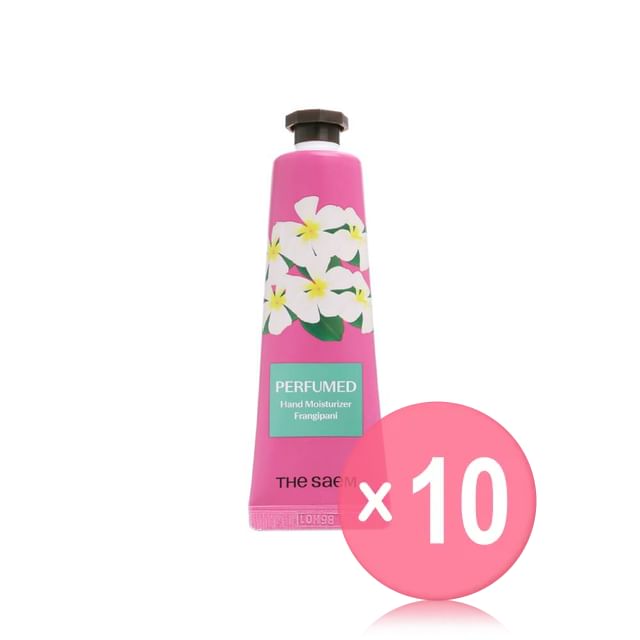 The Saem-Perfumed Hand Moisturizer Frangipani 10pcs Bundle Set