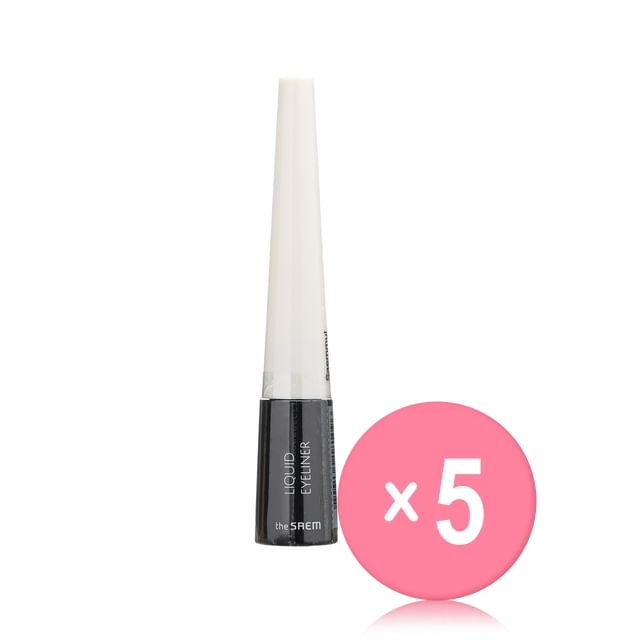 The Saem-Saemmul Liquid Eyeliner 5pcs Bundle Set