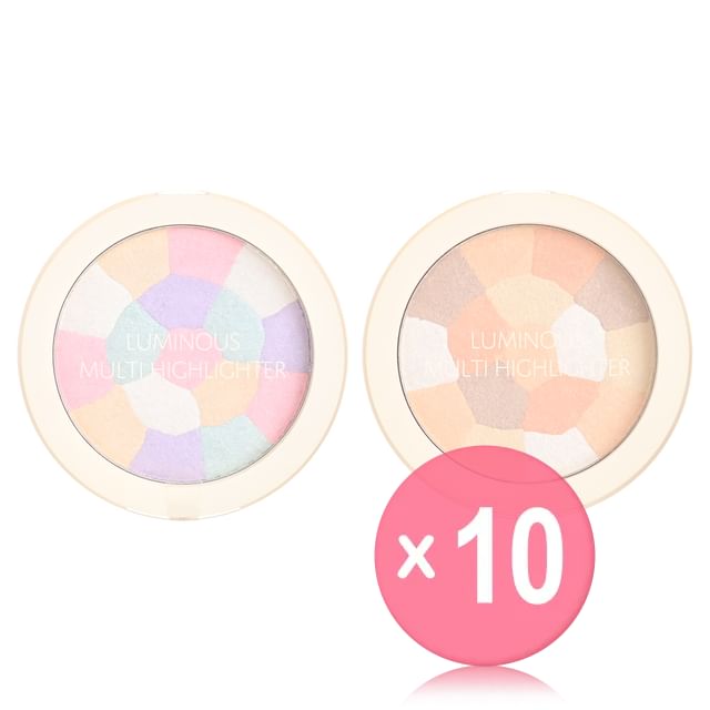 The Saem-Saemmul Luminous Multi Highlighter 2 Colors 10pcs Bundle Set