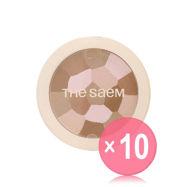 The Saem-Saemmul Luminous Multi-Shading 10pcs Bundle Set