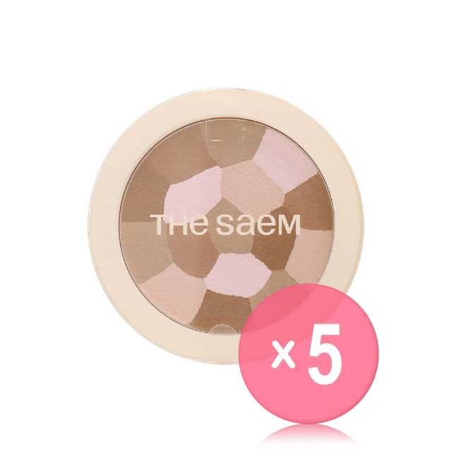 The Saem-Saemmul Luminous Multi-Shading 5pcs Bundle Set
