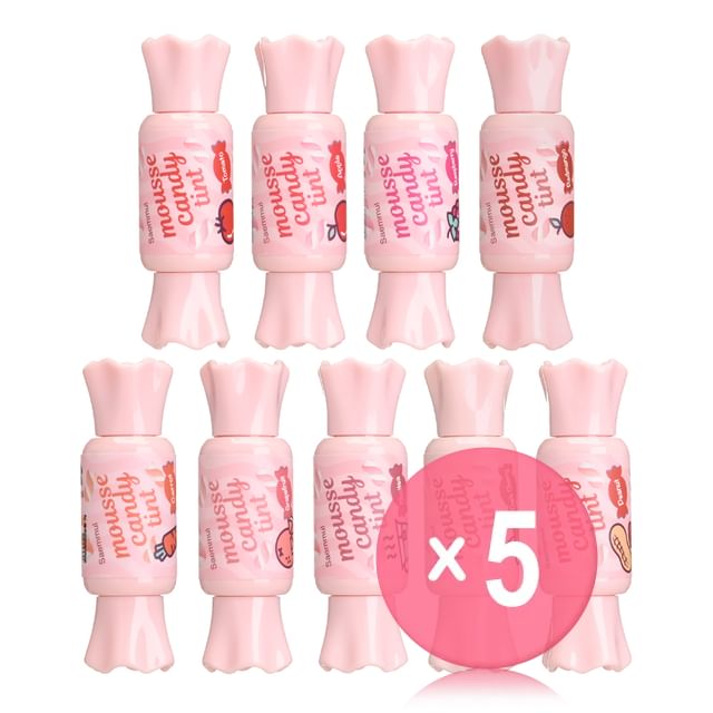 The Saem-Saemmul Mousse Candy Tint - 13 Colors 5pcs Bundle Set