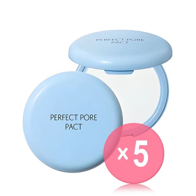 The Saem-Saemmul Perfect Pore Pact 5pcs Bundle Set