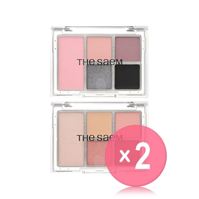 The Saem-Saemmul Shadow Box - 2 Types 2pcs Bundle Set