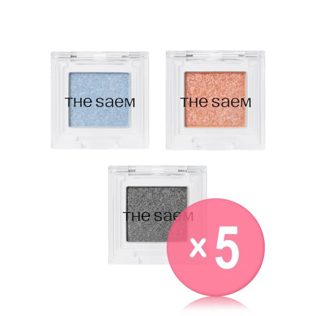 The Saem-Saemmul Shadow Box Single - 3 Colors 5pcs Bundle Set