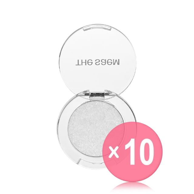The Saem-Saemmul Single Shadow Glitter - 2 Colors 10pcs Bundle Set