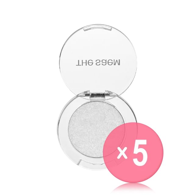 The Saem-Saemmul Single Shadow Glitter - 2 Colors 5pcs Bundle Set