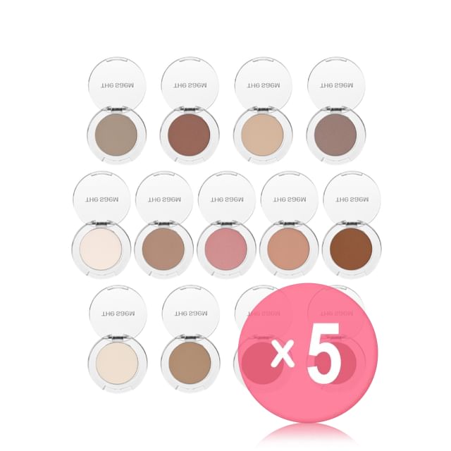The Saem-Saemmul Single Shadow Matt - 13 Colors 5pcs Bundle Set