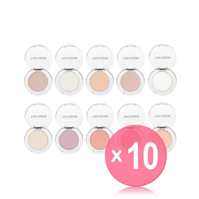 The Saem-Saemmul Single Shadow Shimmer - 11 Colors 10pcs Bundle Set