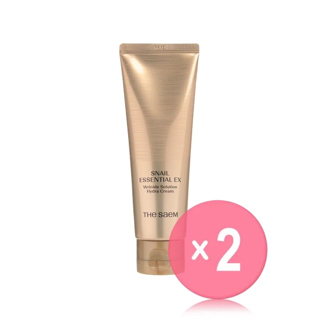 The Saem-Snail Essential EX Wrinkle Solution Hydra Cream 2pcs Bundle Set