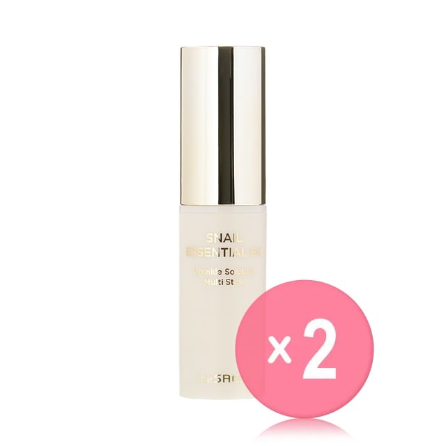 The Saem-Snail Essential EX Wrinkle Solution Multi Stick 2pcs Bundle Set
