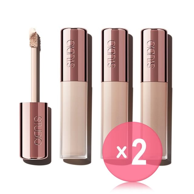 The Saem-Studio Concealer - 3 Colors 2pcs Bundle Set
