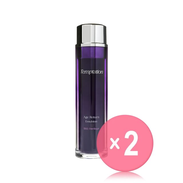 The Saem-Temptation Age Return Emulsion 2pcs Bundle Set