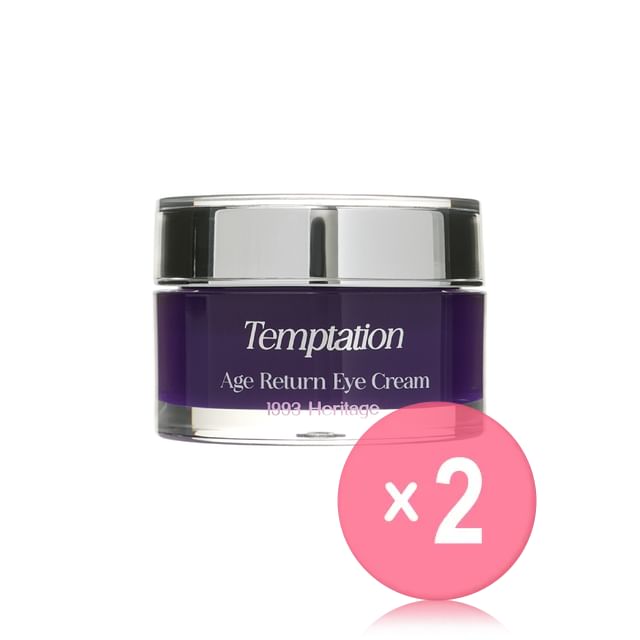 The Saem-Temptation Age Return Eye Cream 2pcs Bundle Set