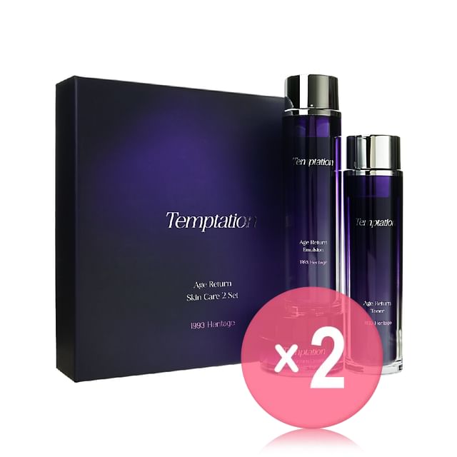 The Saem-Temptation Age Return Skin Care 2 Set 2pcs Bundle Set