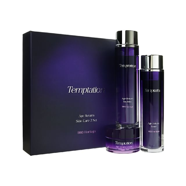 The Saem-Temptation Age Return Skin Care 2 Set