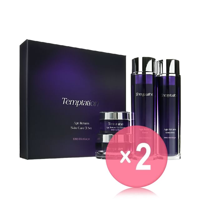 The Saem-Temptation Age Return Skin Care 3 Set 2pcs Bundle Set