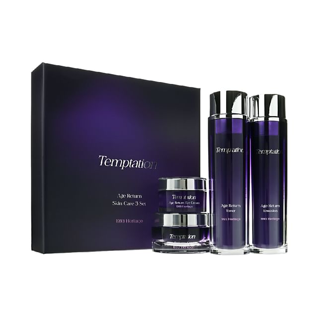The Saem-Temptation Age Return Skin Care 3 Set