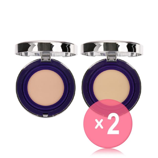 The Saem-Temptation Age Return Twin Cake - 2 Colors 2pcs Bundle Set