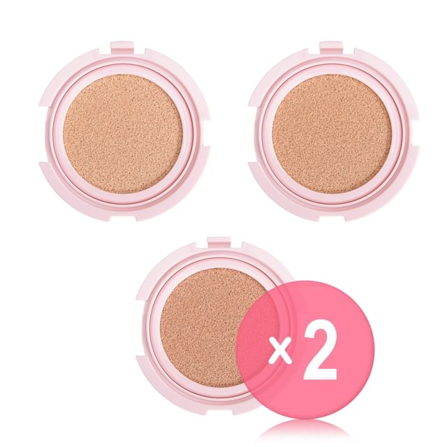 The Saem-True Fit Fixer Cushion Refill Only - 3 Types 2pcs Bundle Set