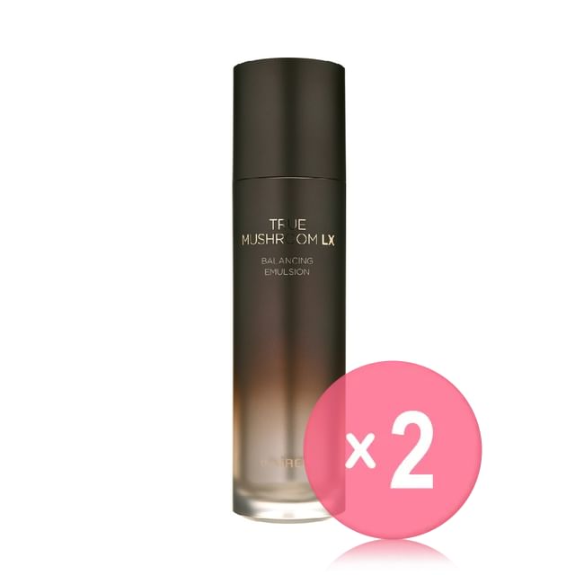 The Saem-True Mushroom LX Balancing Emulsion 2pcs Bundle Set