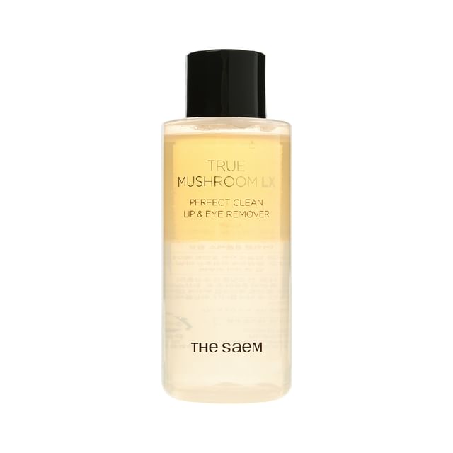 [THE SAEM] True Mushroom LX Perfect Clean Lip & Eye Remover