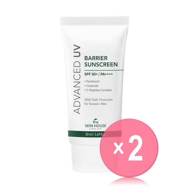 the SKIN HOUSE-Advanced UV Barrier Sunscreen 2pcs Bundle Set