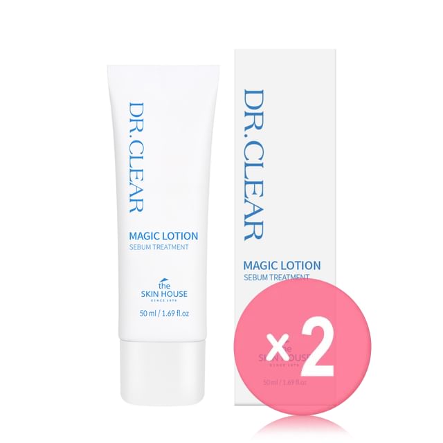 the SKIN HOUSE-Dr Clear Magic Lotion 2pcs Bundle Set